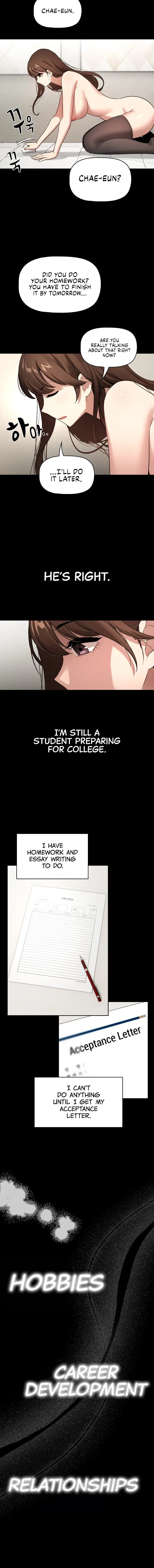Private Tutoring In These Trying Times Chapter 109 - Page 4