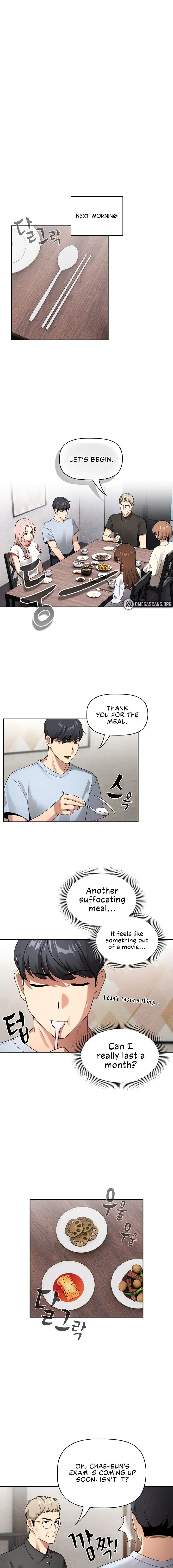 Private Tutoring In These Trying Times Chapter 109 - Page 9