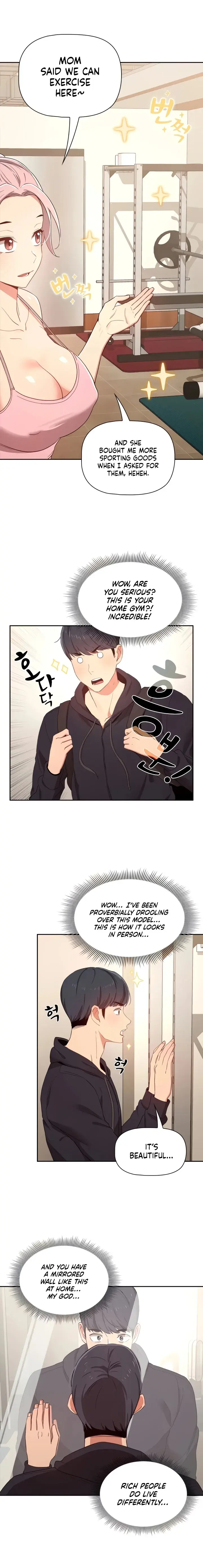 Private Tutoring In These Trying Times Chapter 11 - Page 15