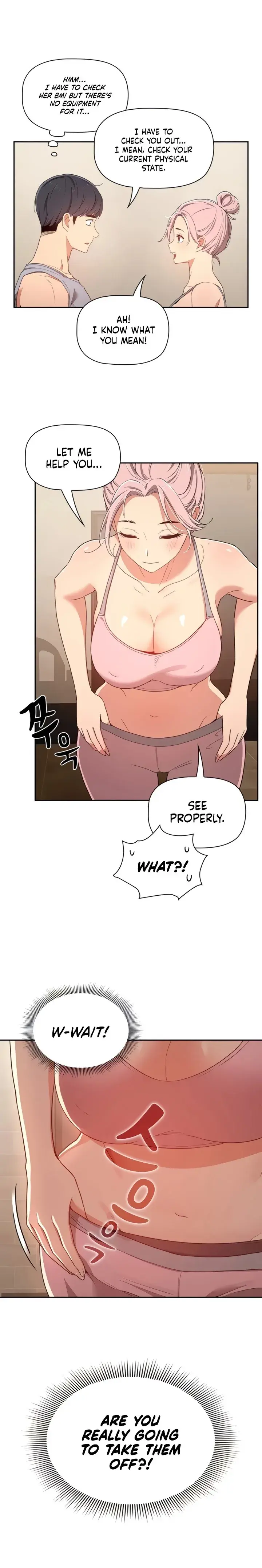 Private Tutoring In These Trying Times Chapter 11 - Page 18