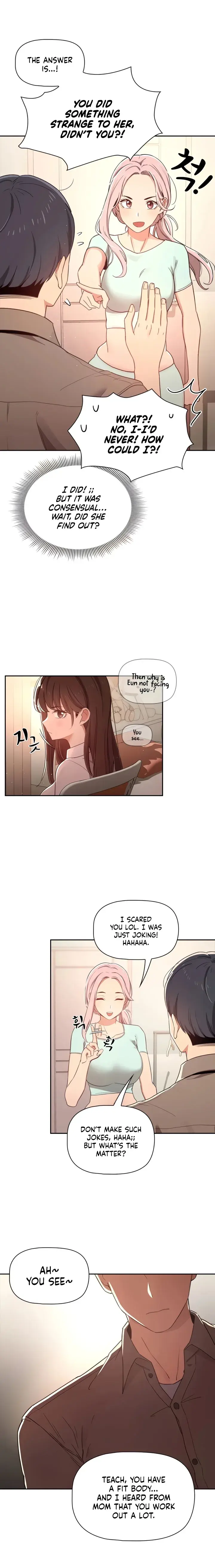 Private Tutoring In These Trying Times Chapter 11 - Page 3