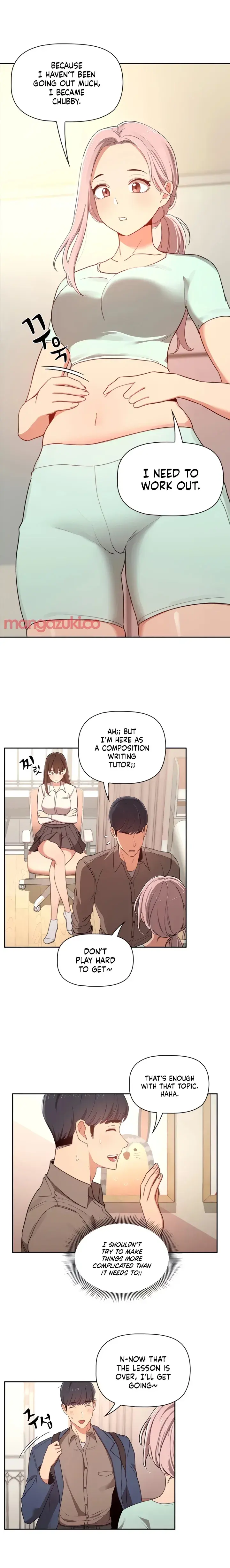 Private Tutoring In These Trying Times Chapter 11 - Page 4
