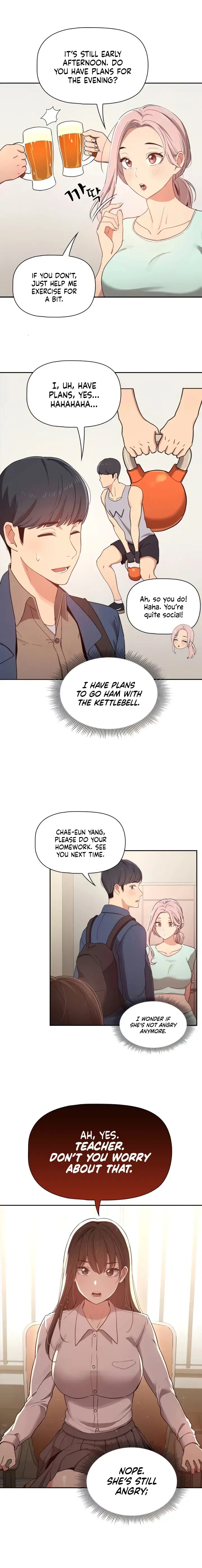 Private Tutoring In These Trying Times Chapter 11 - Page 5