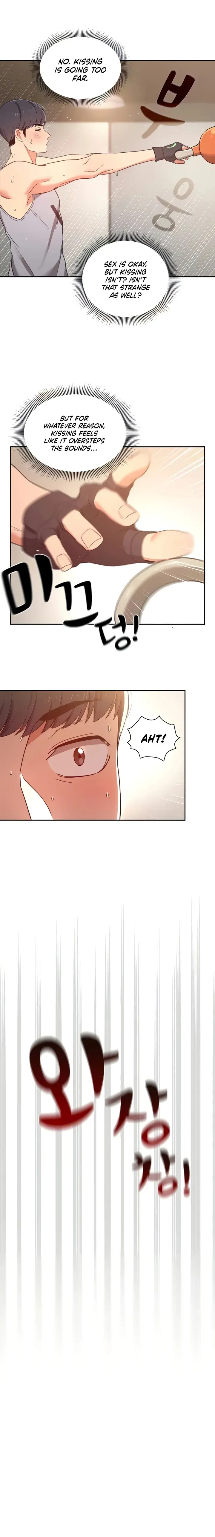Private Tutoring In These Trying Times Chapter 11 - Page 9