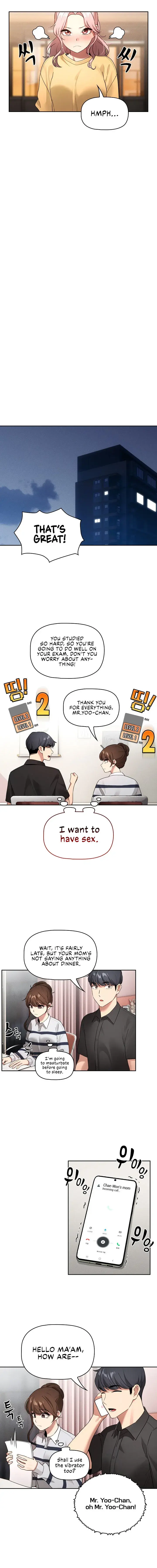 Private Tutoring In These Trying Times Chapter 110 - Page 12