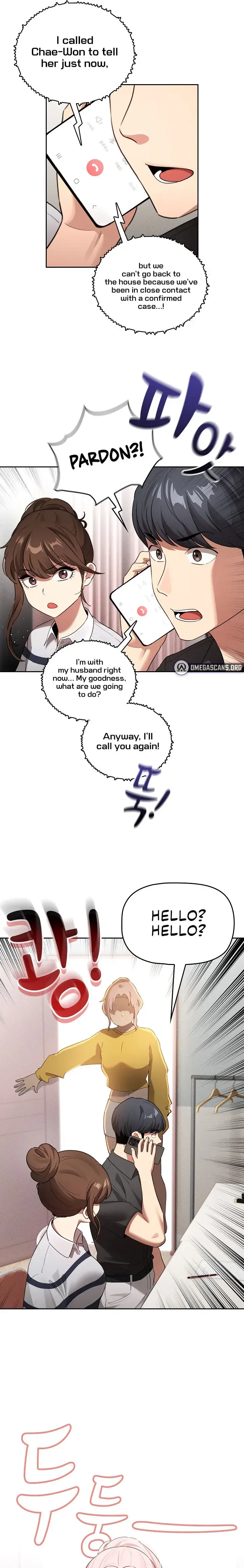 Private Tutoring In These Trying Times Chapter 110 - Page 13