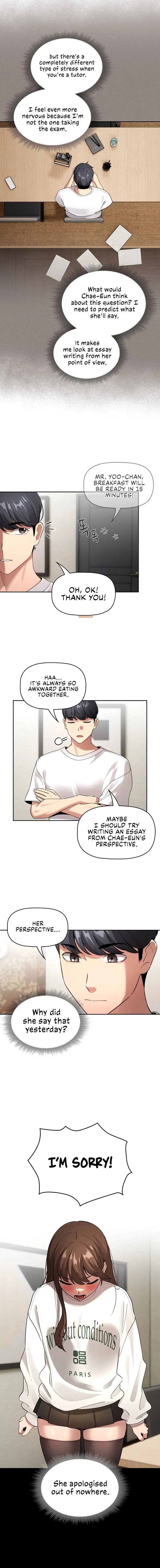 Private Tutoring In These Trying Times Chapter 110 - Page 6