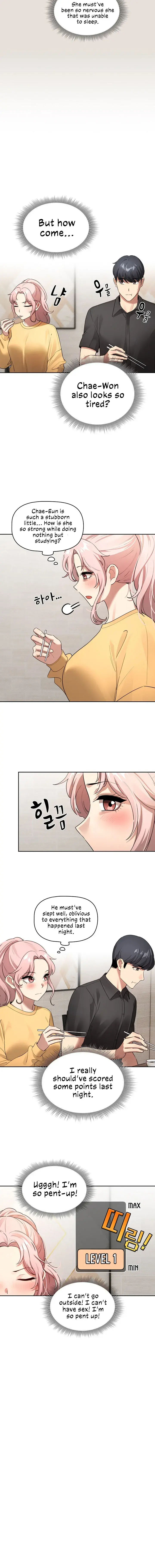 Private Tutoring In These Trying Times Chapter 110 - Page 8