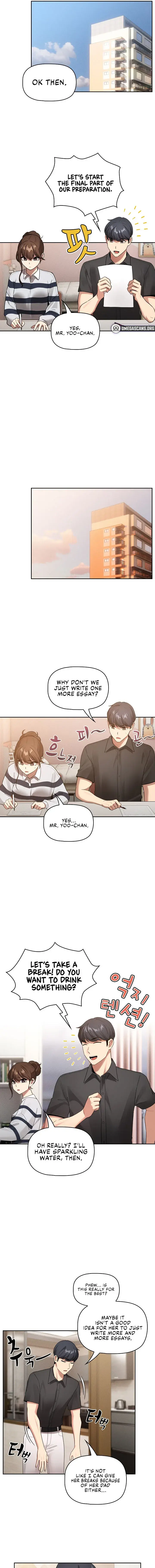 Private Tutoring In These Trying Times Chapter 110 - Page 9