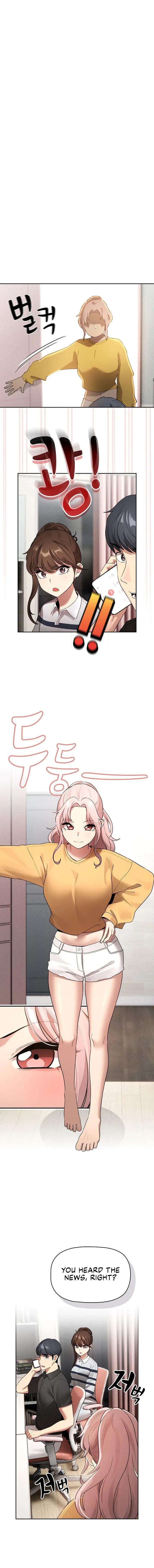 Private Tutoring In These Trying Times Chapter 111 - Page 1