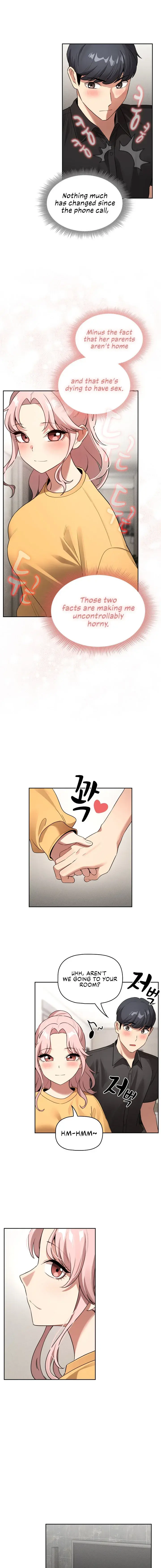Private Tutoring In These Trying Times Chapter 111 - Page 11