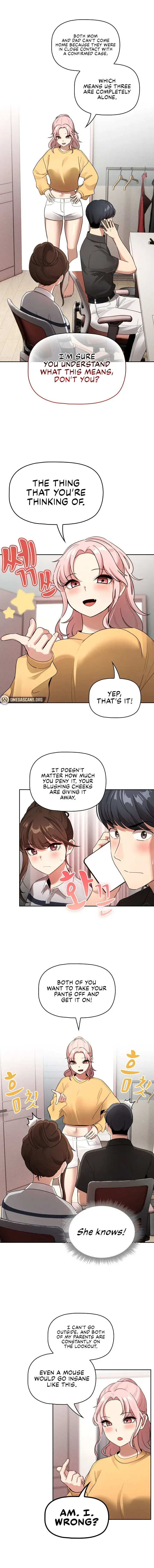 Private Tutoring In These Trying Times Chapter 111 - Page 2