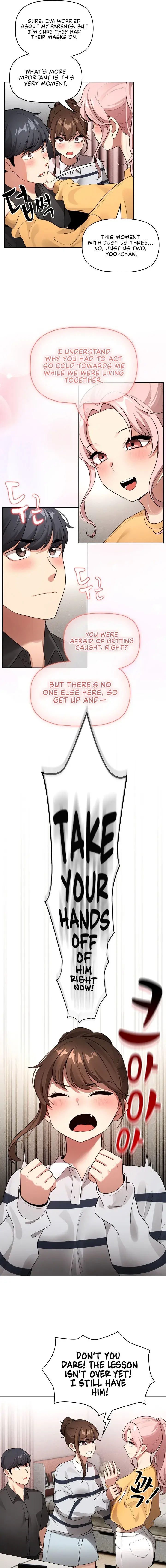 Private Tutoring In These Trying Times Chapter 111 - Page 3