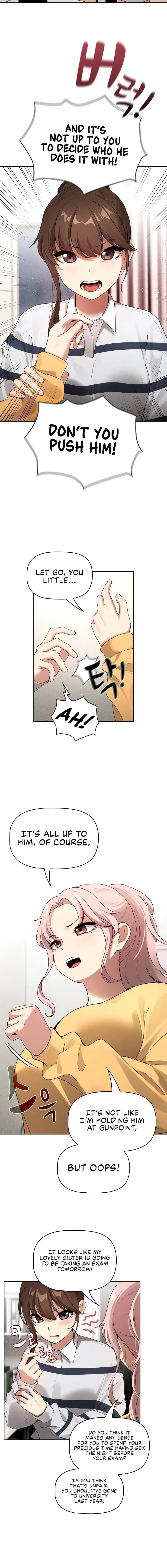 Private Tutoring In These Trying Times Chapter 111 - Page 4