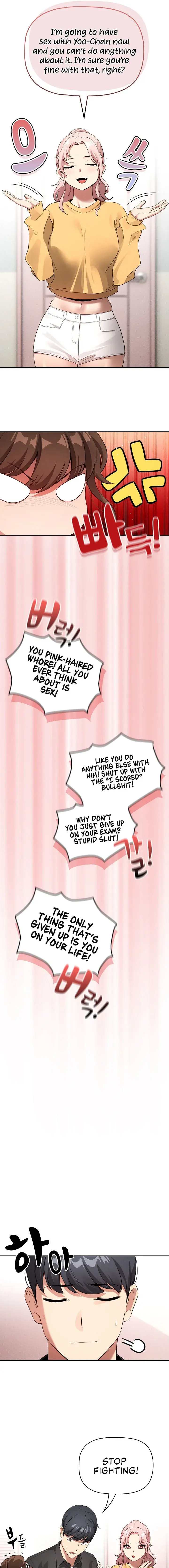 Private Tutoring In These Trying Times Chapter 111 - Page 5