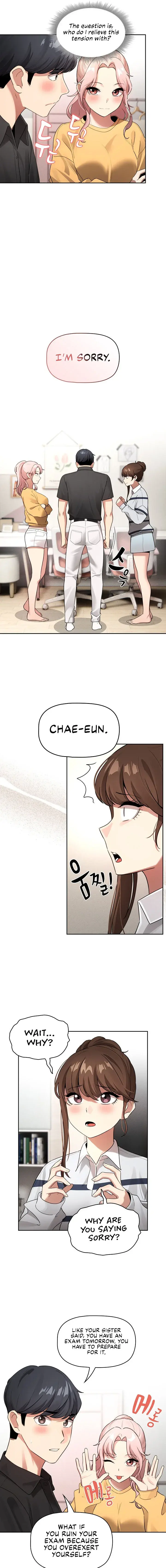 Private Tutoring In These Trying Times Chapter 111 - Page 7