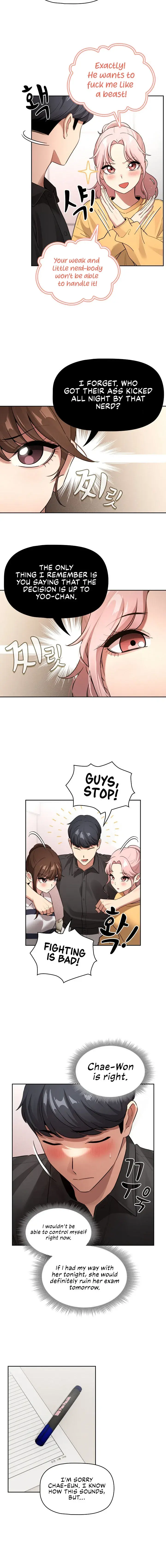 Private Tutoring In These Trying Times Chapter 111 - Page 8