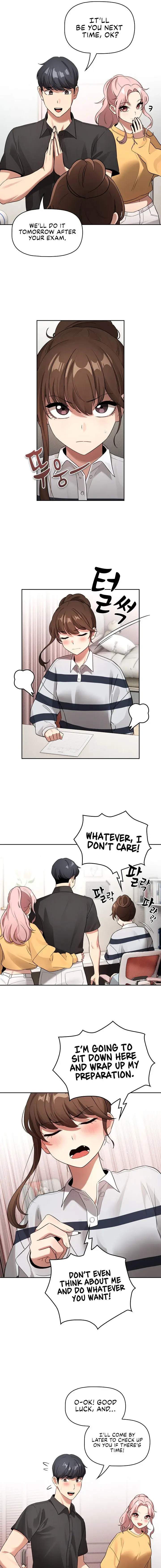 Private Tutoring In These Trying Times Chapter 111 - Page 9