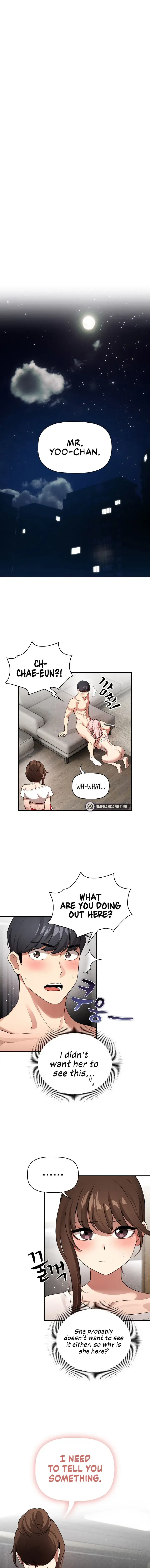 Private Tutoring In These Trying Times Chapter 113 - Page 1