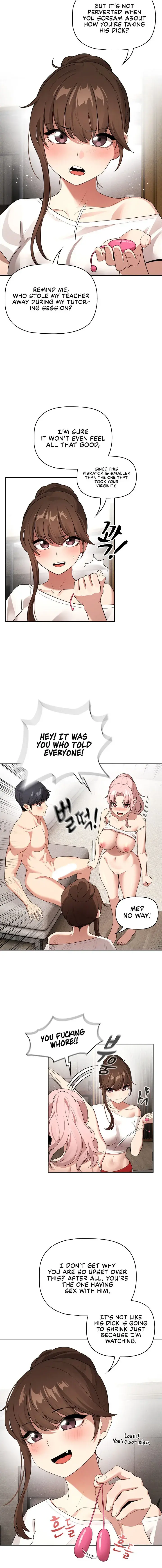 Private Tutoring In These Trying Times Chapter 113 - Page 4