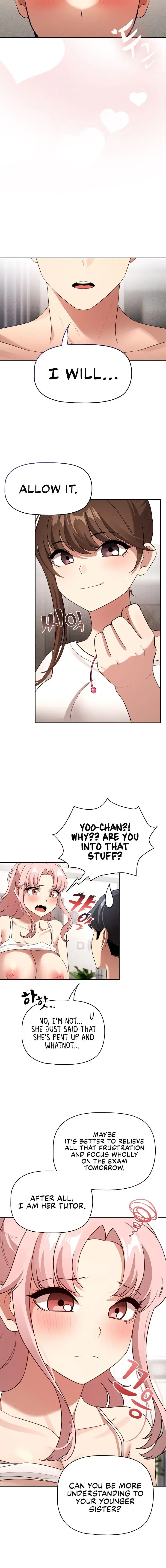 Private Tutoring In These Trying Times Chapter 113 - Page 6