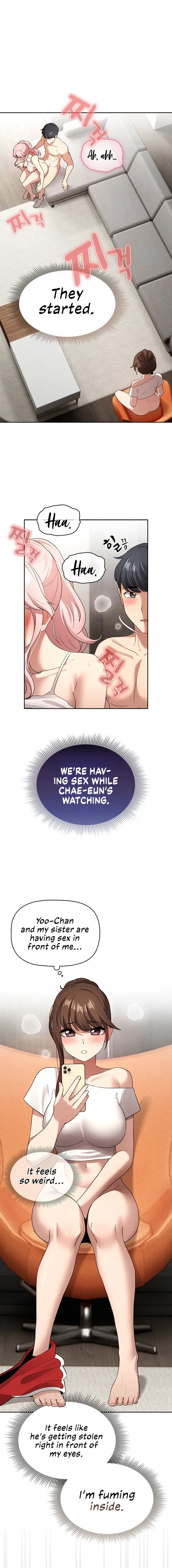 Private Tutoring In These Trying Times Chapter 113 - Page 8