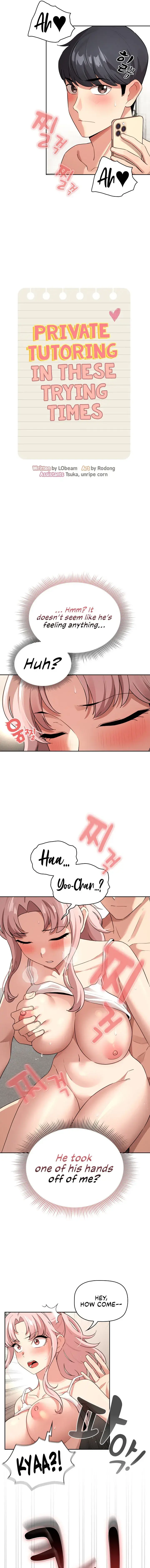 Private Tutoring In These Trying Times Chapter 114 - Page 3
