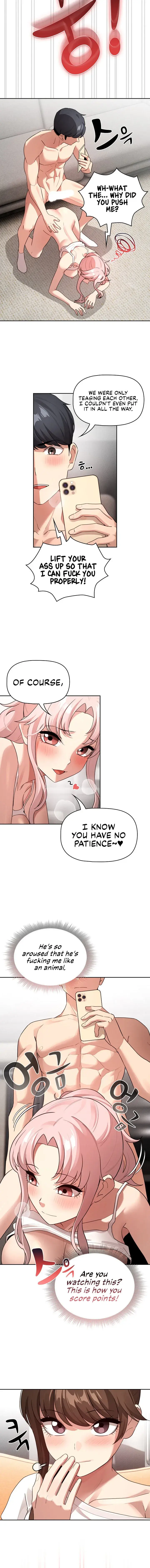 Private Tutoring In These Trying Times Chapter 114 - Page 4