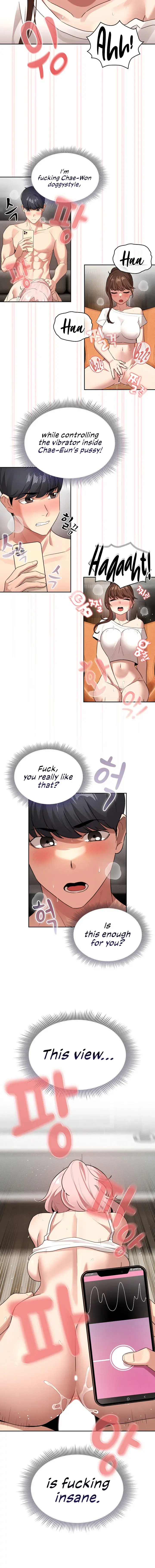 Private Tutoring In These Trying Times Chapter 114 - Page 6