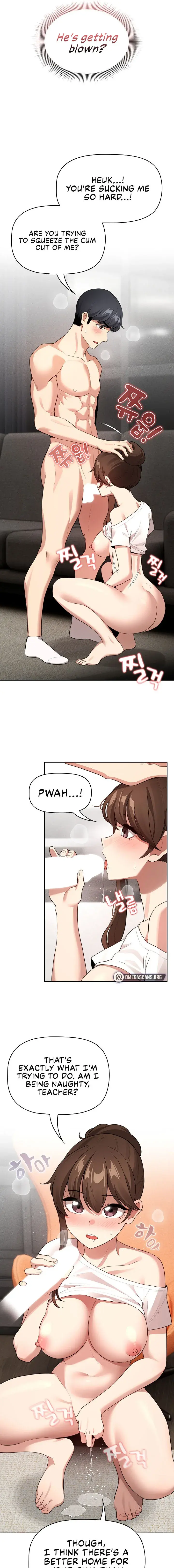 Private Tutoring In These Trying Times Chapter 116 - Page 5