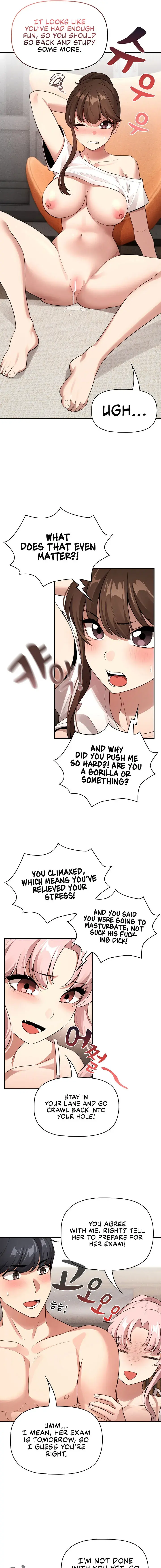 Private Tutoring In These Trying Times Chapter 116 - Page 7