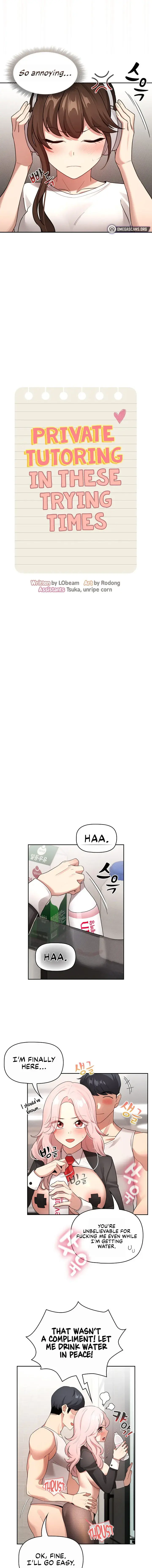 Private Tutoring In These Trying Times Chapter 118 - Page 5