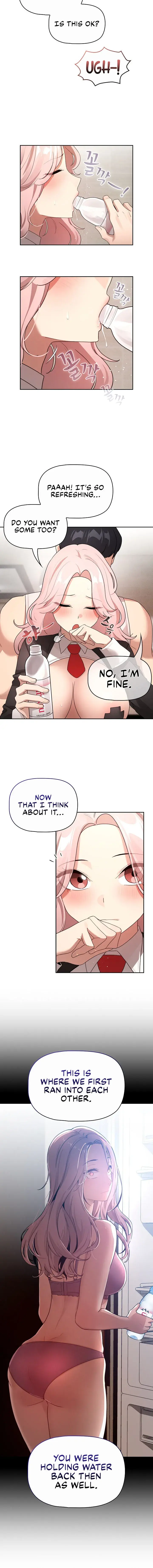 Private Tutoring In These Trying Times Chapter 118 - Page 6