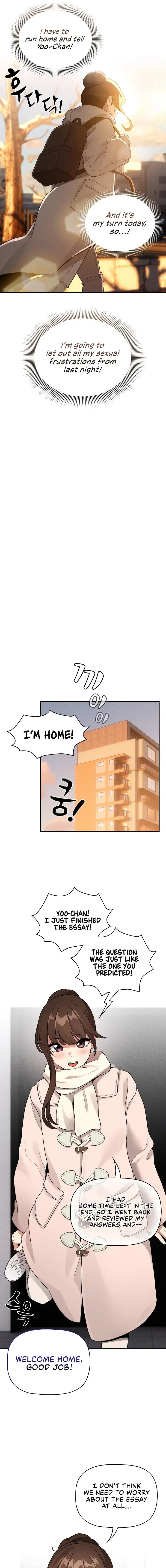 Private Tutoring In These Trying Times Chapter 119 - Page 13