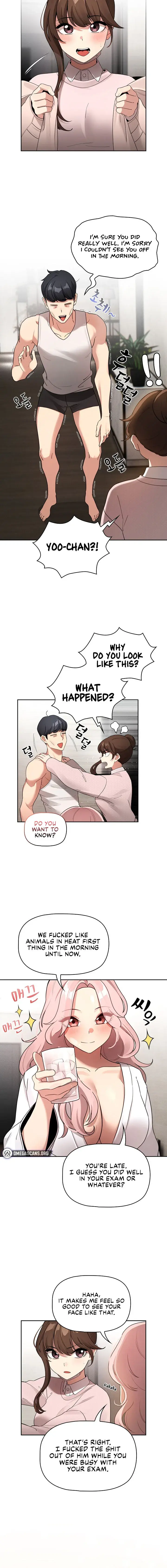 Private Tutoring In These Trying Times Chapter 119 - Page 14