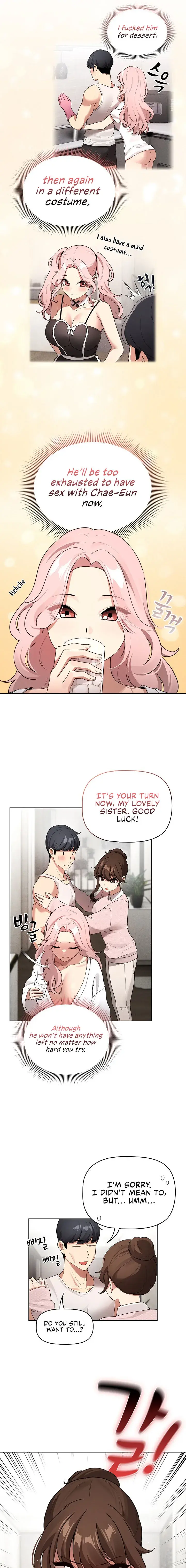 Private Tutoring In These Trying Times Chapter 119 - Page 15