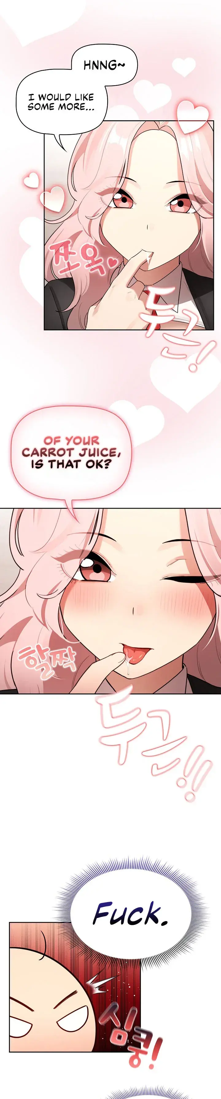 Private Tutoring In These Trying Times Chapter 119 - Page 3