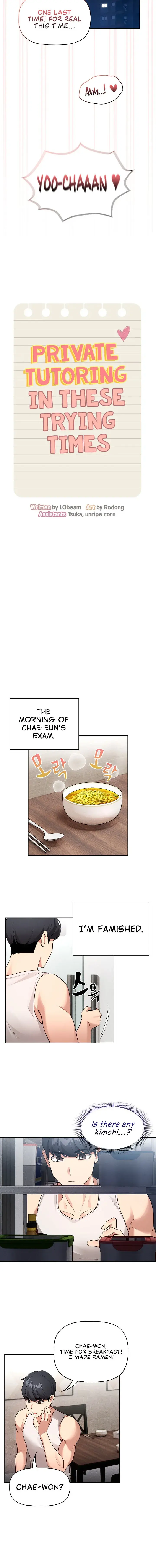 Private Tutoring In These Trying Times Chapter 119 - Page 6