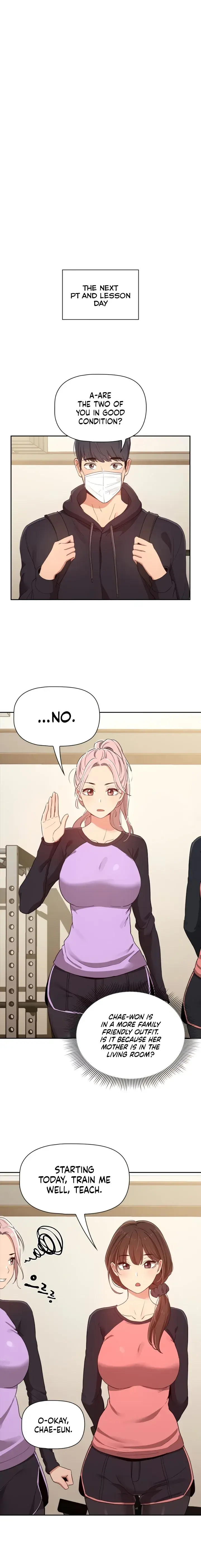 Private Tutoring In These Trying Times Chapter 12 - Page 10