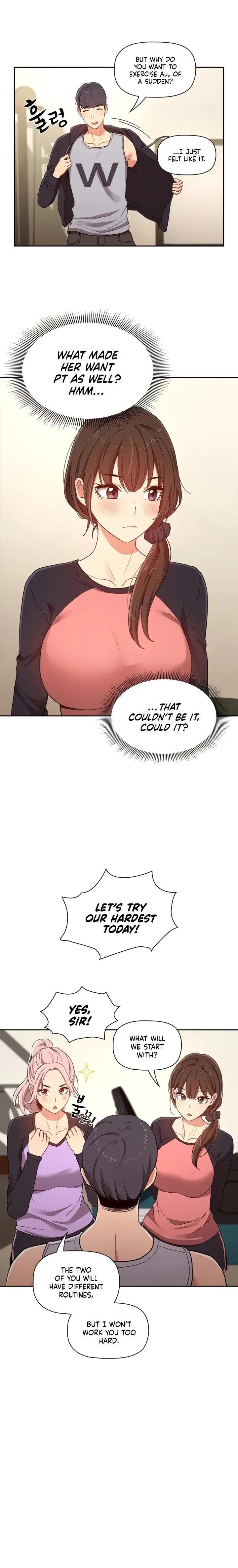 Private Tutoring In These Trying Times Chapter 12 - Page 11
