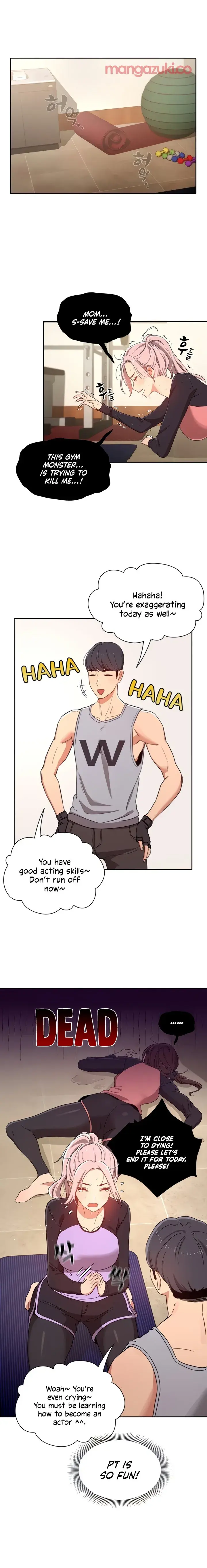Private Tutoring In These Trying Times Chapter 12 - Page 12