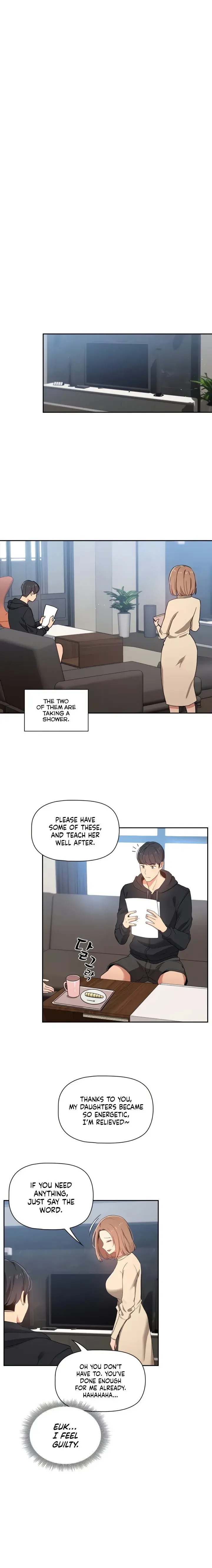 Private Tutoring In These Trying Times Chapter 12 - Page 13