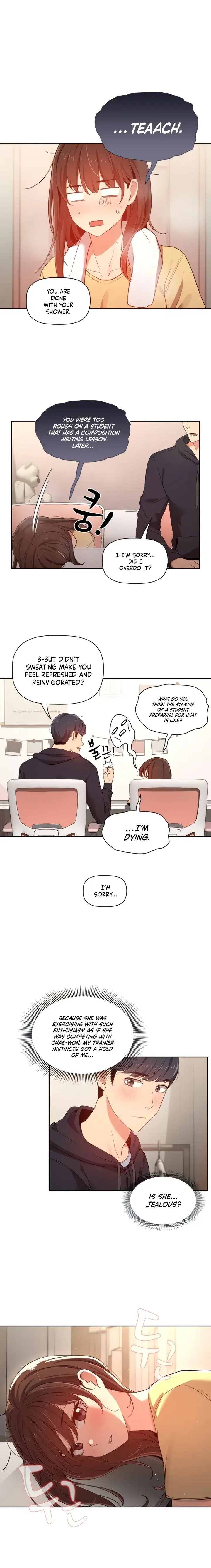 Private Tutoring In These Trying Times Chapter 12 - Page 14