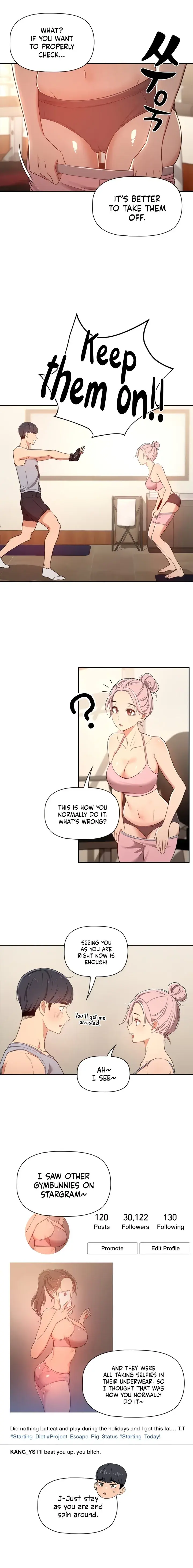 Private Tutoring In These Trying Times Chapter 12 - Page 3