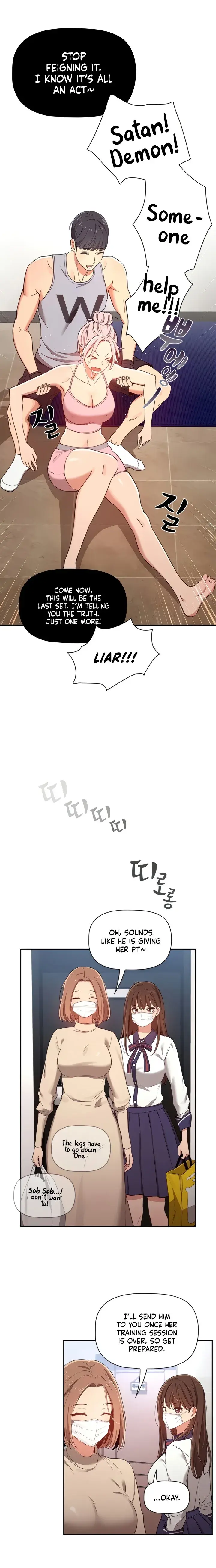 Private Tutoring In These Trying Times Chapter 12 - Page 6
