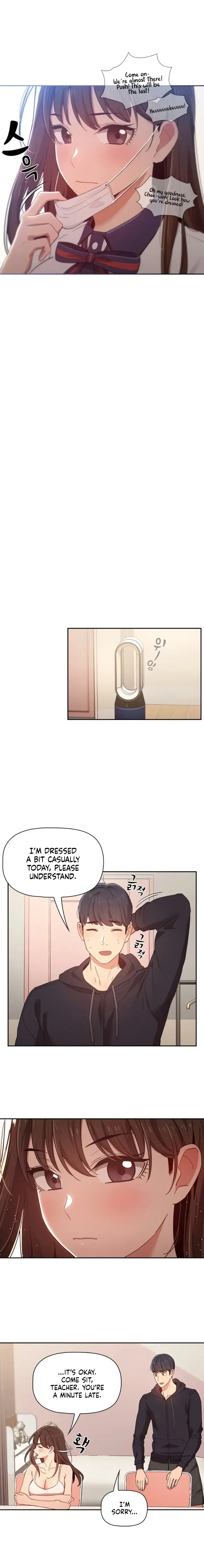 Private Tutoring In These Trying Times Chapter 12 - Page 7