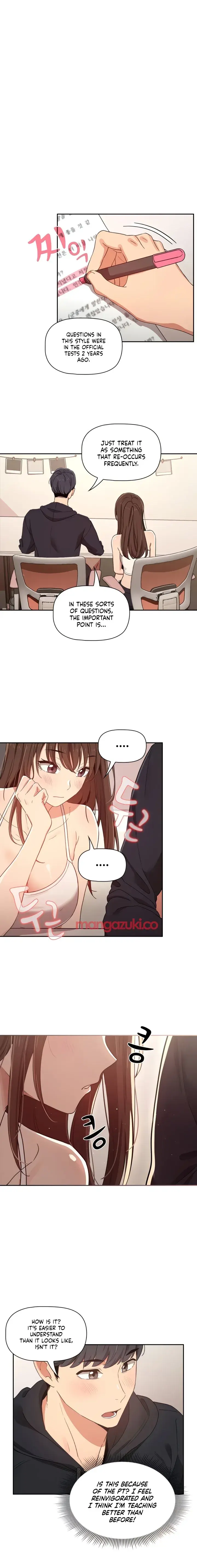 Private Tutoring In These Trying Times Chapter 12 - Page 8
