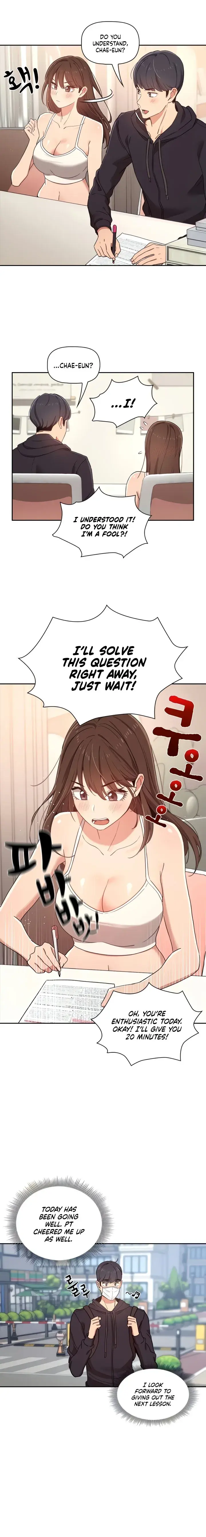 Private Tutoring In These Trying Times Chapter 12 - Page 9