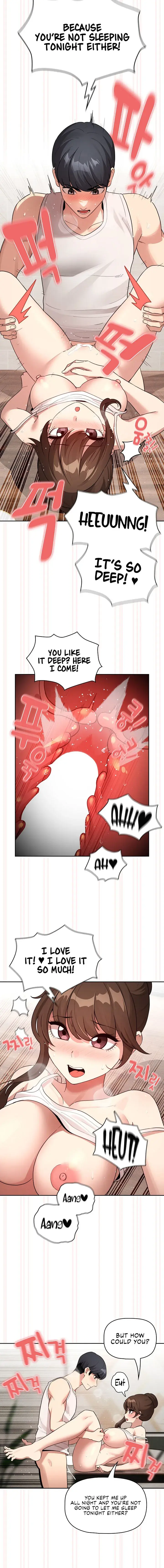 Private Tutoring In These Trying Times Chapter 121 - Page 10