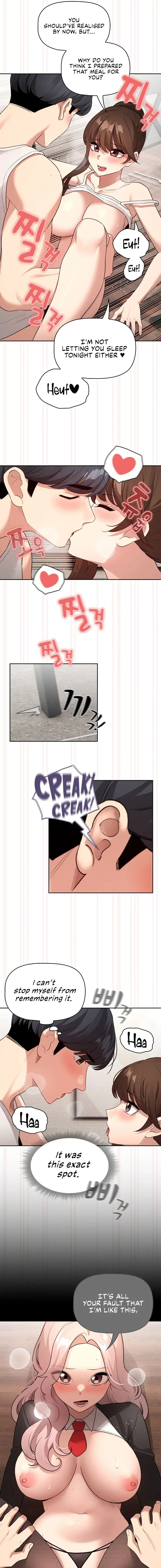 Private Tutoring In These Trying Times Chapter 121 - Page 11